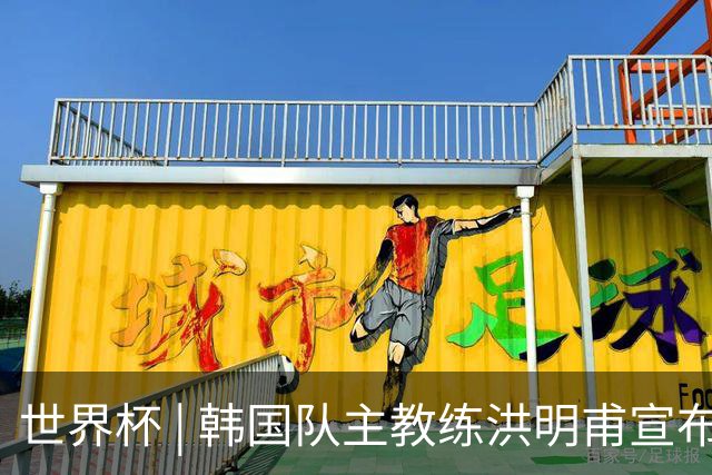 世界杯 | 韩国队主教练洪明甫宣布辞职